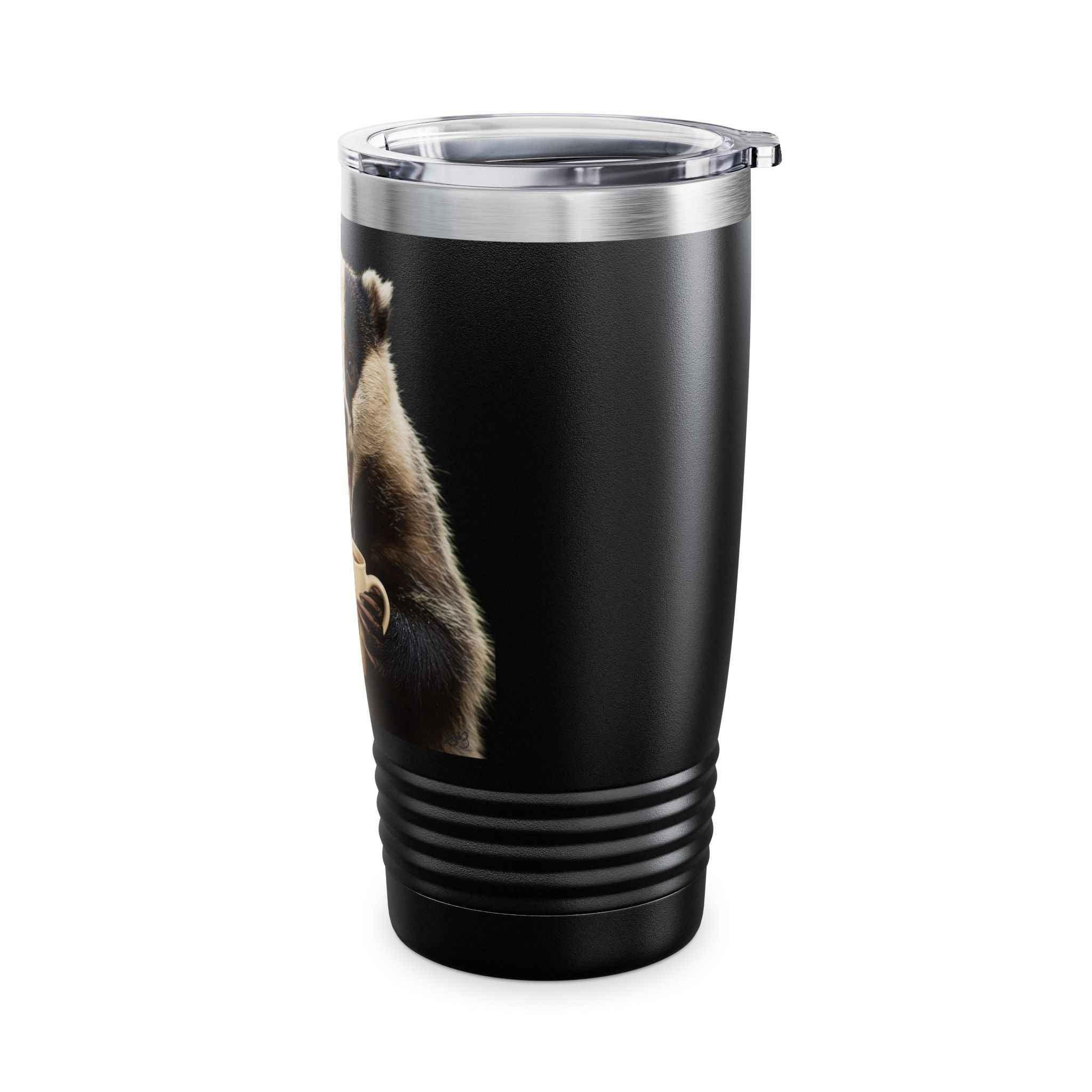 Angry Badger “Go Away” 20oz Tumbler – Caffeine First, People Never  Funny gift for Coworkers, friends, and loved ones. - 2SB Snark Shop