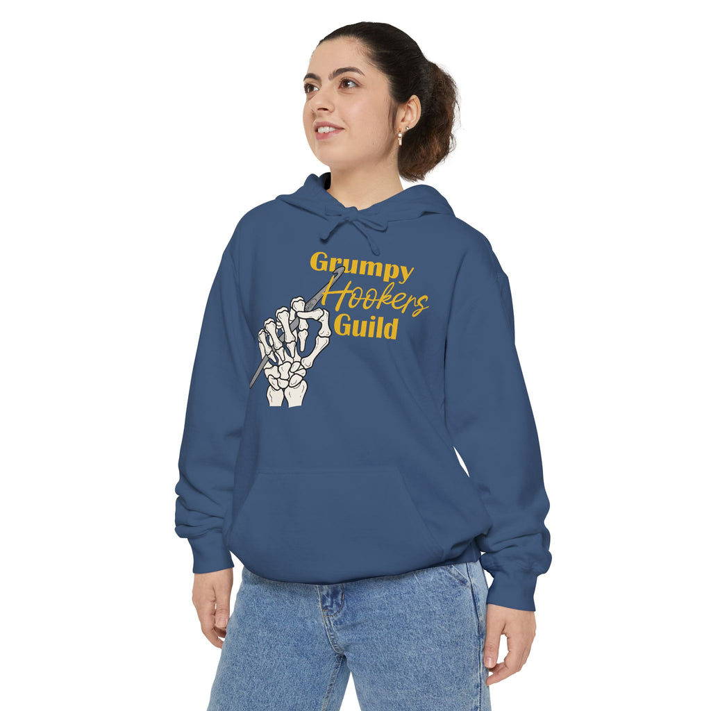 Grumpy Hookers Guild Hoodie