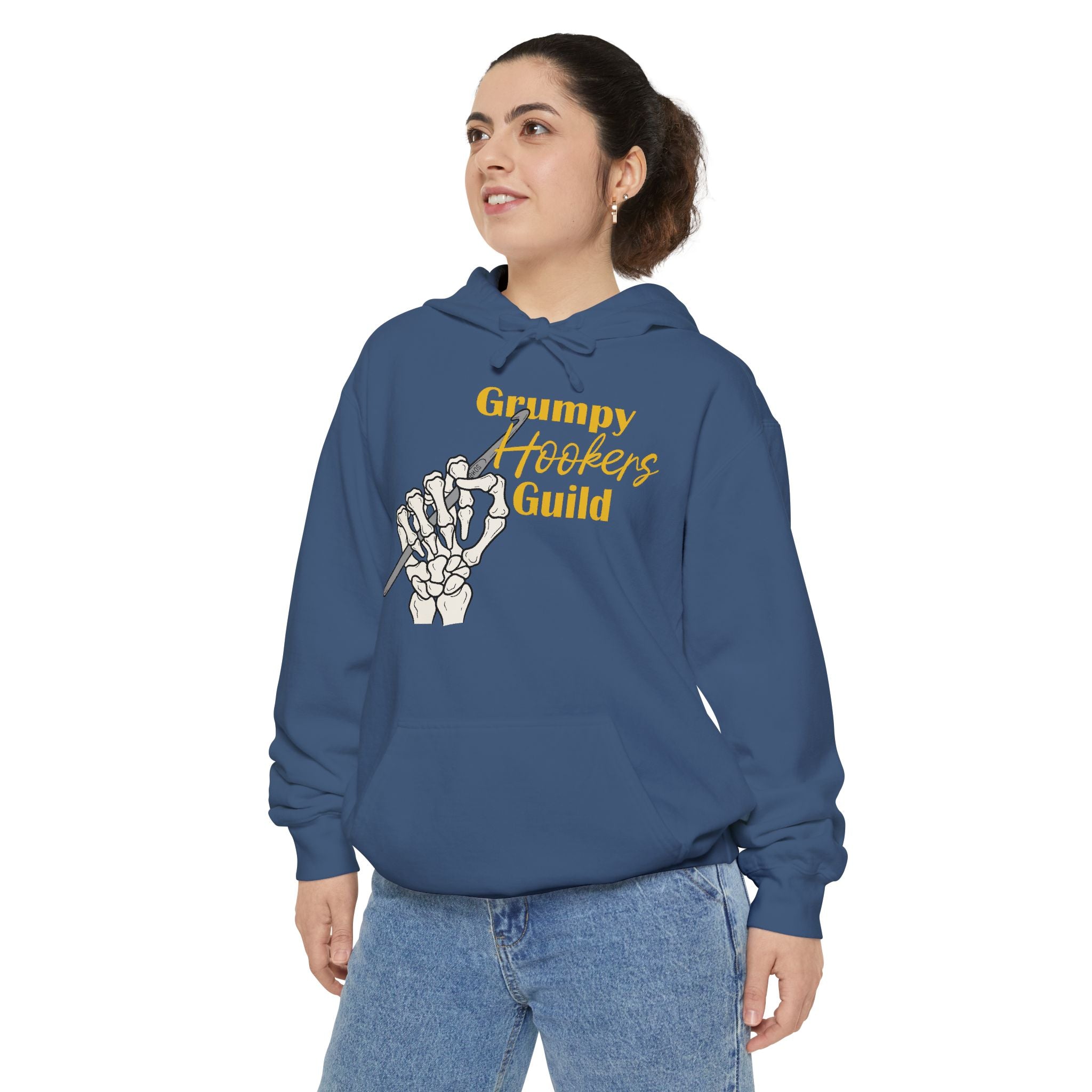 Grumpy Hookers Guild Hoodie