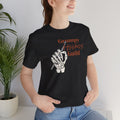 Grumpy Hookers Guild Unisex T-Shirt | Funny Crochet Shirt for Crocheters