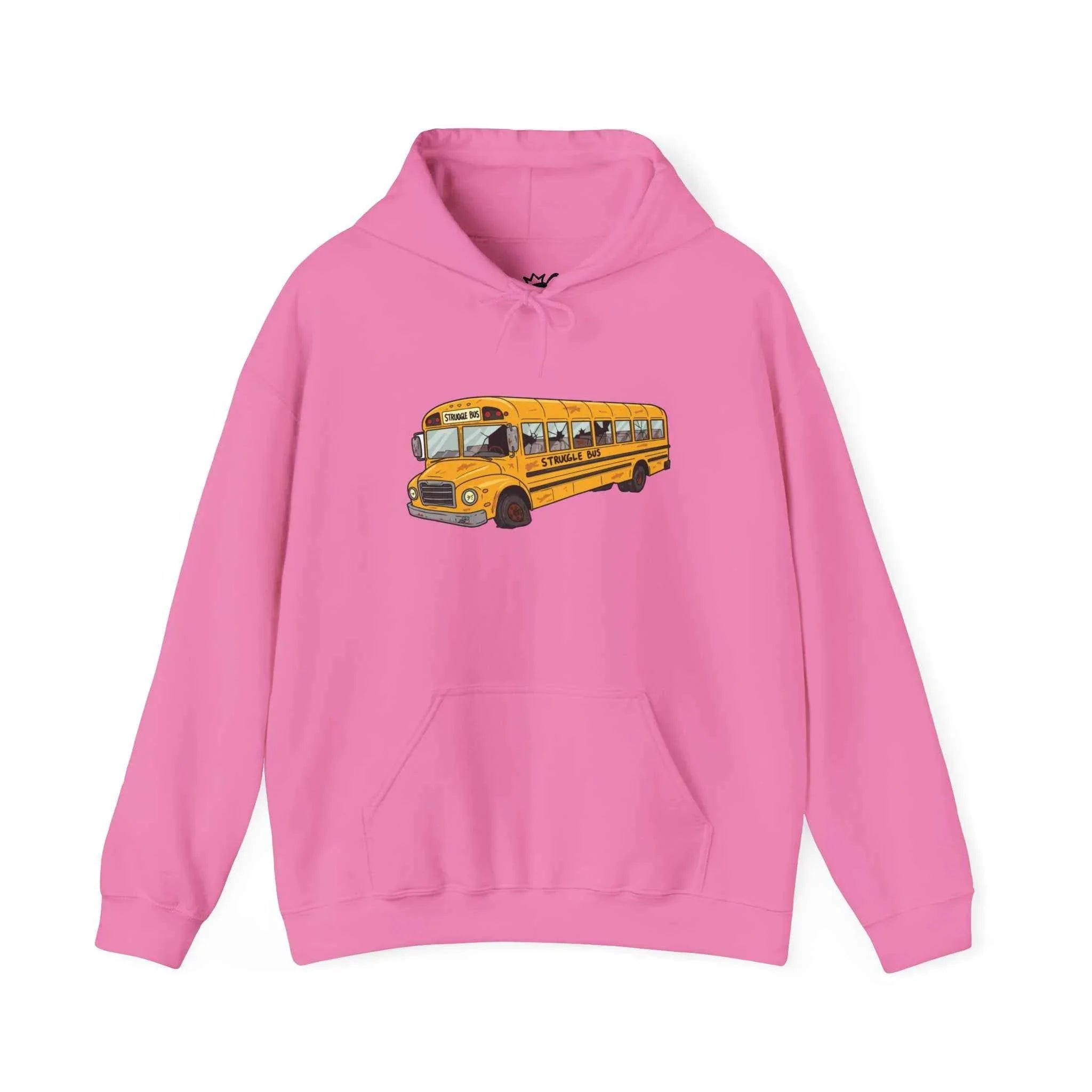 Struggle Bus Hoodie - Deluxe Comfort Sweatshirt for Everyday Wear - 2SB Snark Shop