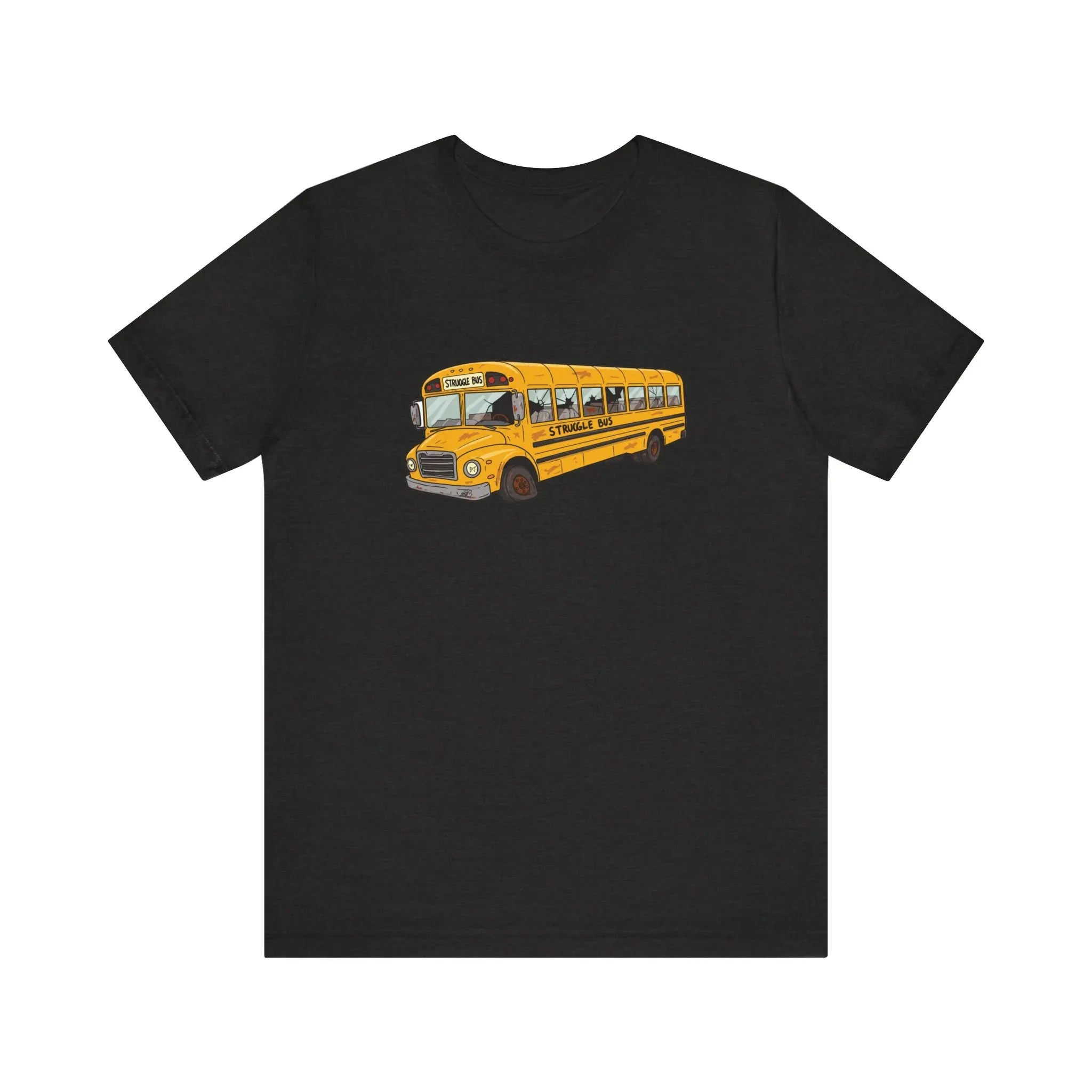 The Struggle Bus T-Shirt – All Aboard! For days when you can't even - 2SB Snark Shop