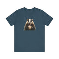 Angry Badger “Go Away” T-Shirt – For When You’re Out of Coffee and Patience- Gift for coworkers and friends - 2SB Snark Shop