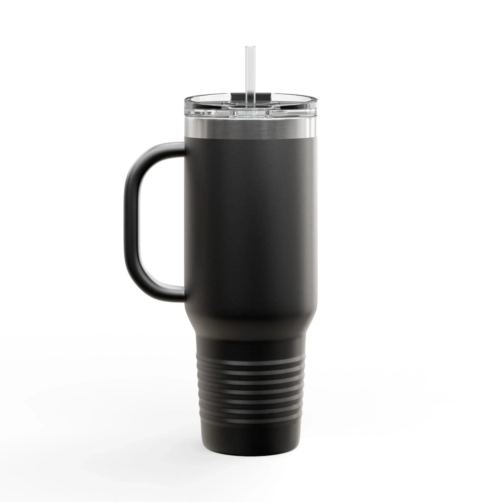 The Struggle Bus 40oz Tumbler – All Aboard the Struggle Express! Funny Gift for Coworkers, Friends, and Spicy disasters Who Can't Even - 2SB Snark Shop