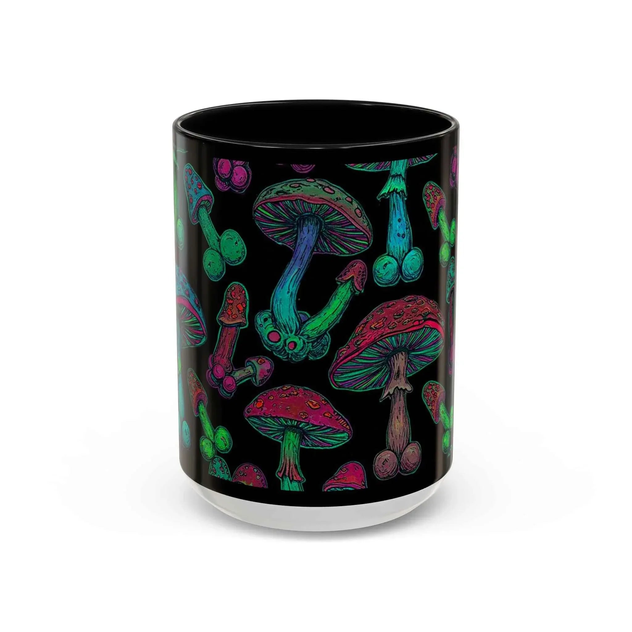 Phallic Fungi Mug – 11oz for Casual Chaos, 15oz for Full Send Degeneracy - 2SB Snark Shop