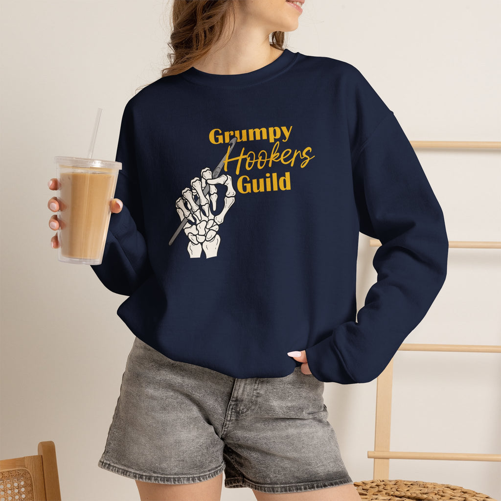 Grumpy Hookers Guild Unisex Sweatshirt
