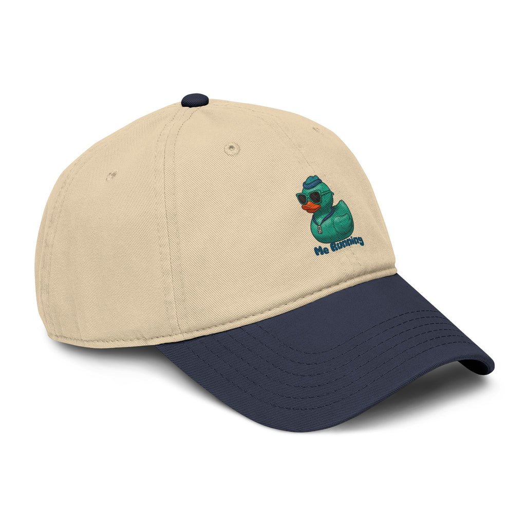 Duck Me Running Hat – Funny Garment Washed Baseball Cap