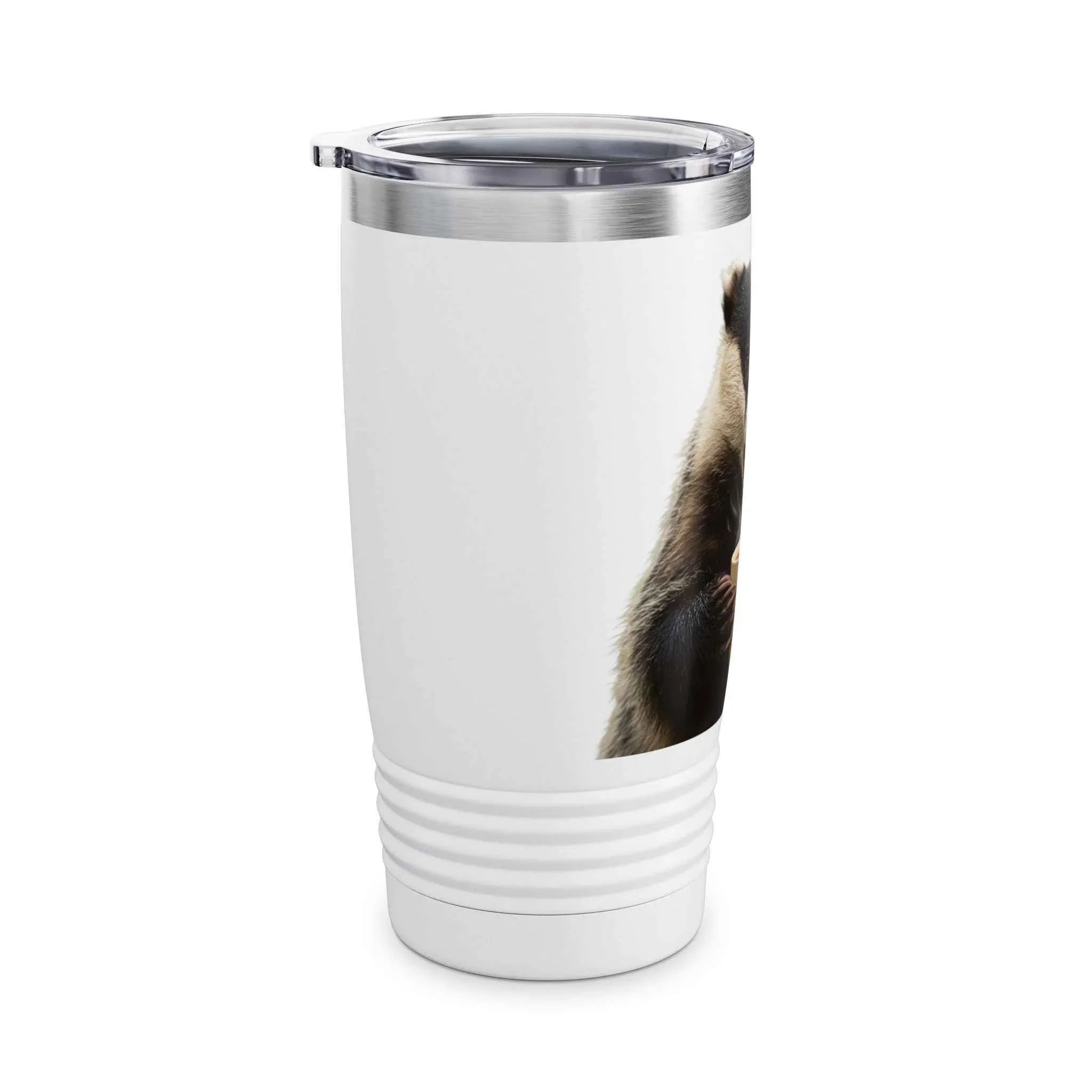 Angry Badger “Go Away” 20oz Tumbler – Caffeine First, People Never  Funny gift for Coworkers, friends, and loved ones. - 2SB Snark Shop