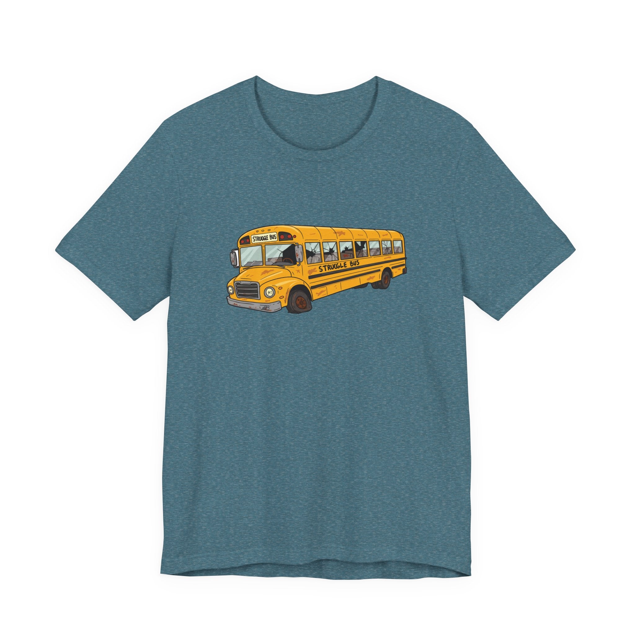 The Struggle Bus T-Shirt – All Aboard! For days when you can't even/ Funny gift/ Friends Coworkers