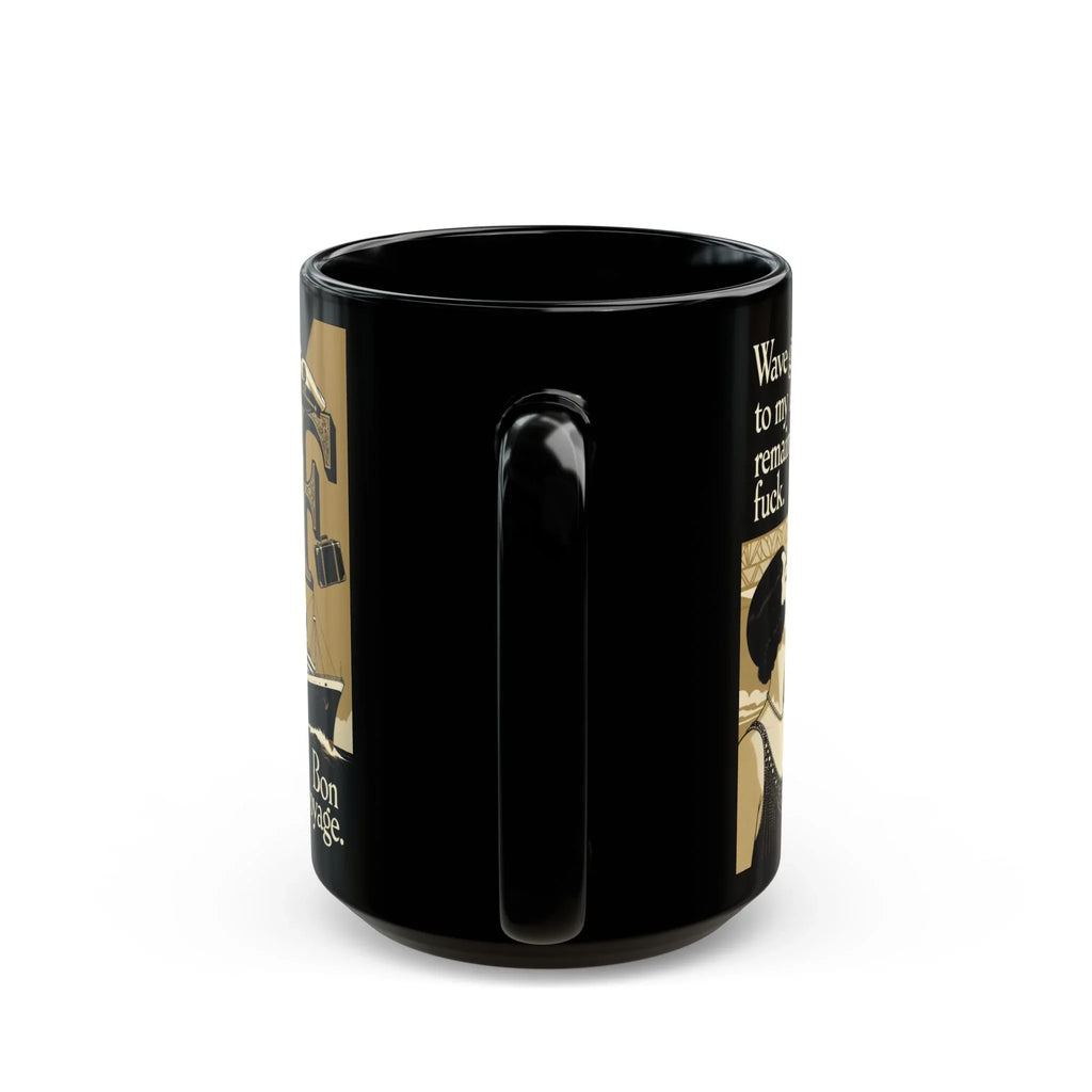 Black Mug (15oz) - 2SB Snark Shop