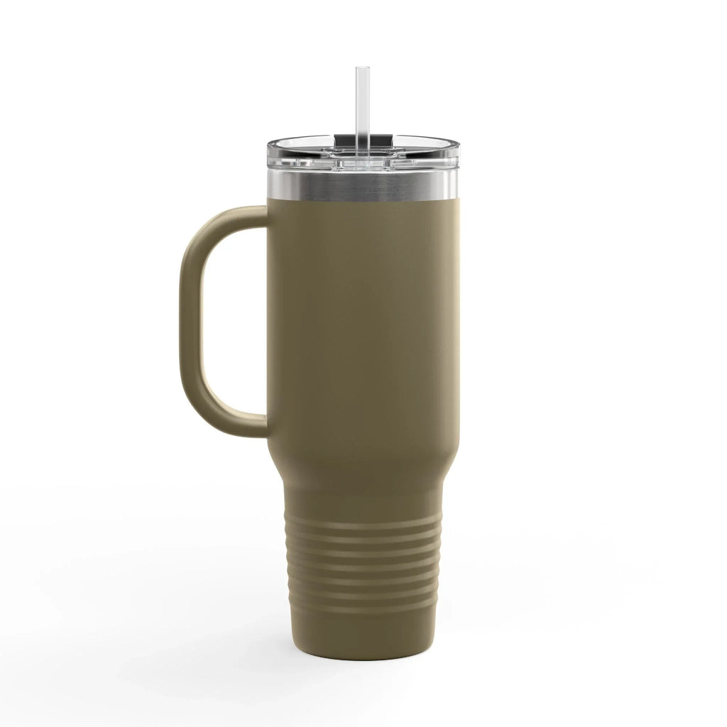 The Struggle Bus 40oz Tumbler – All Aboard the Struggle Express! Funny Gift for Coworkers, Friends, and Spicy disasters Who Can't Even - 2SB Snark Shop