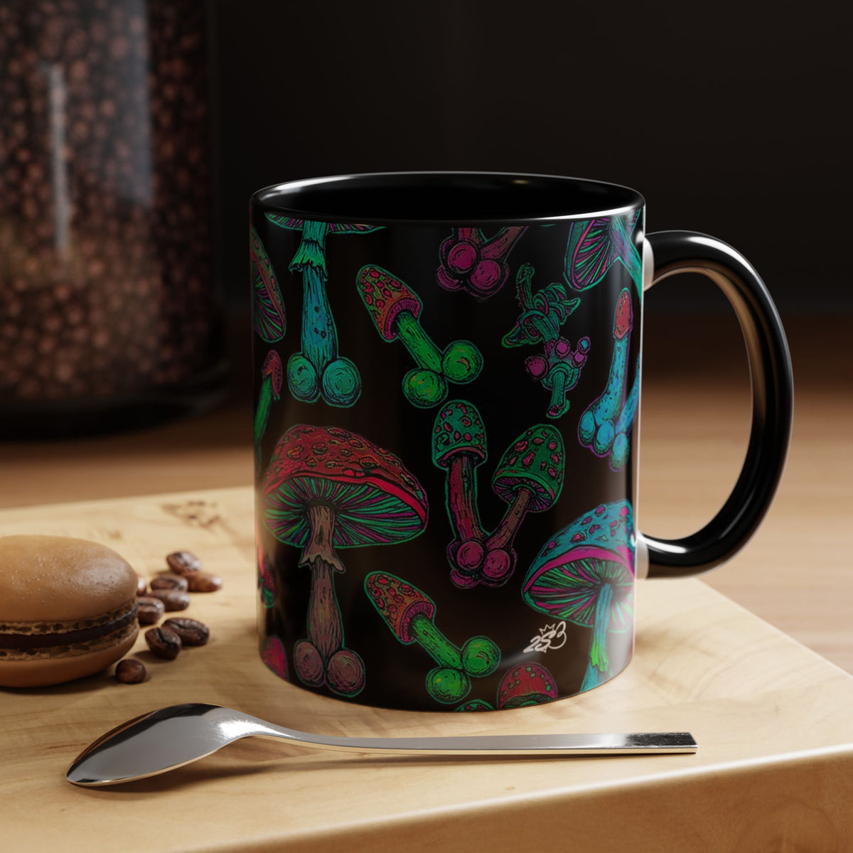 Phallic Fungi Mug – 11oz for Casual Chaos, 15oz for Full Send Degeneracy