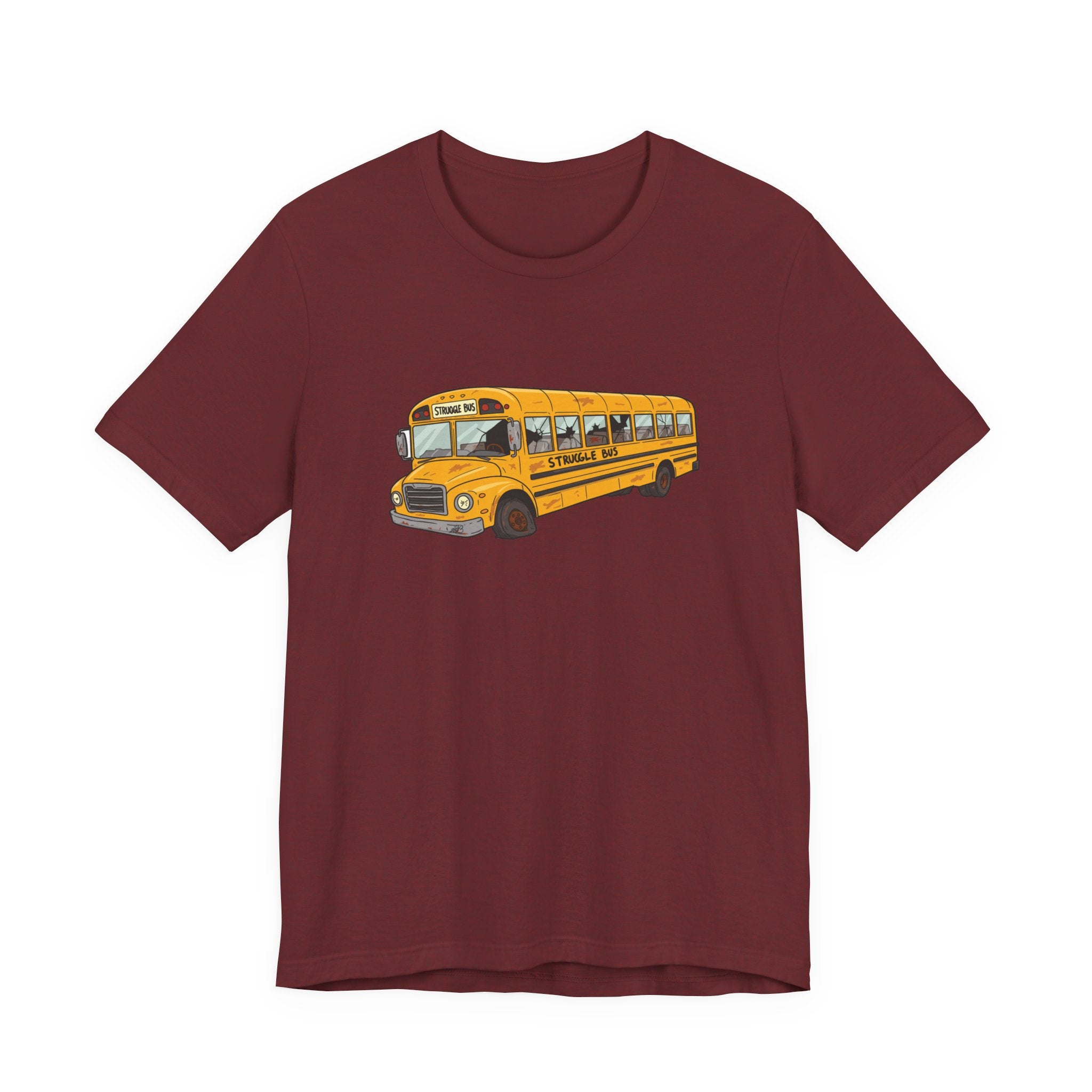The Struggle Bus T-Shirt – All Aboard! For days when you can't even/ Funny gift/ Friends Coworkers