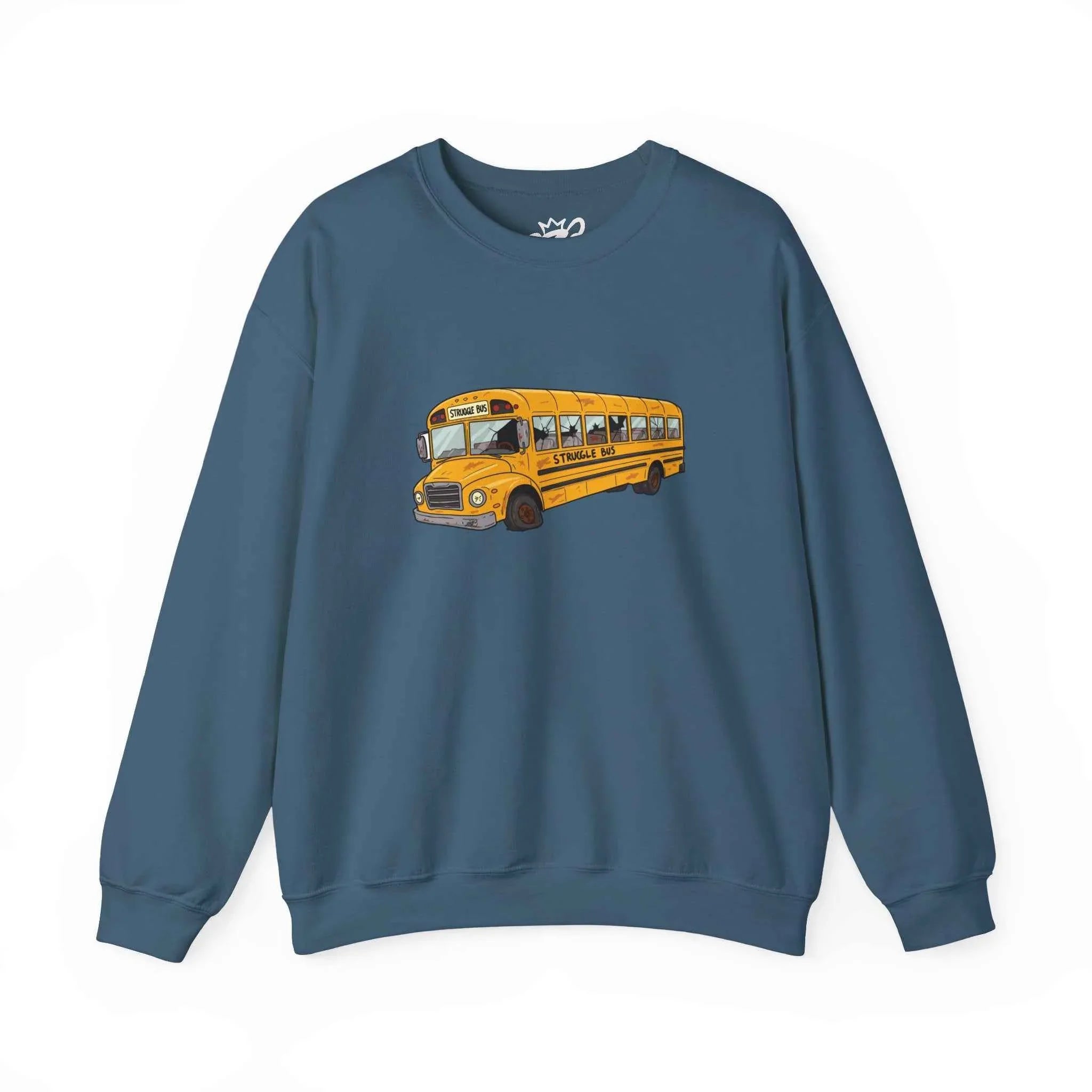 Struggle Bus Driver Sweatshirt - Perfect Crewneck Gift for Those Barely Getting By - 2SB Snark Shop
