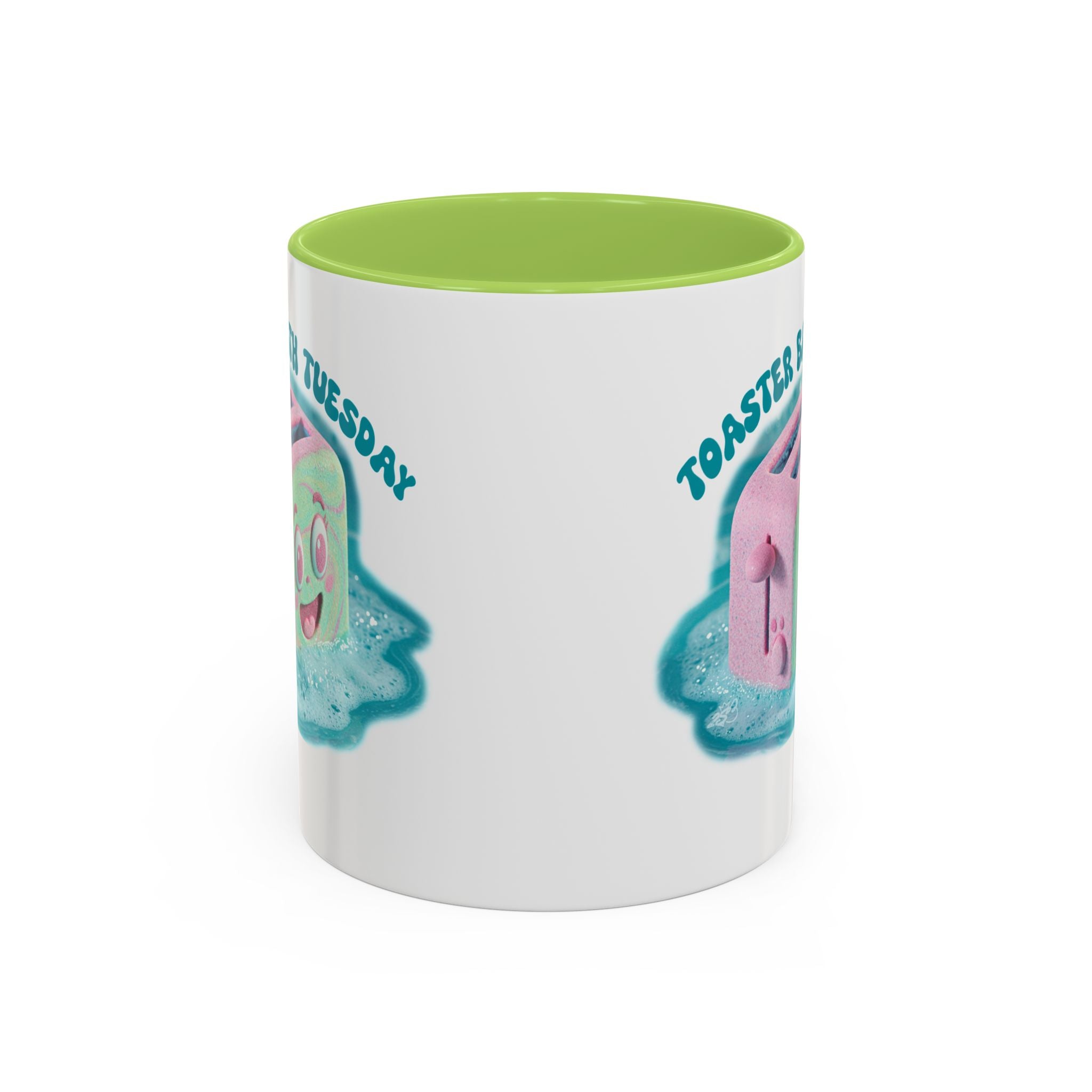 Toaster Bath Tuesday Mug - Funny Dangerous Bath Time Coffee Mug 11oz or 15oz
