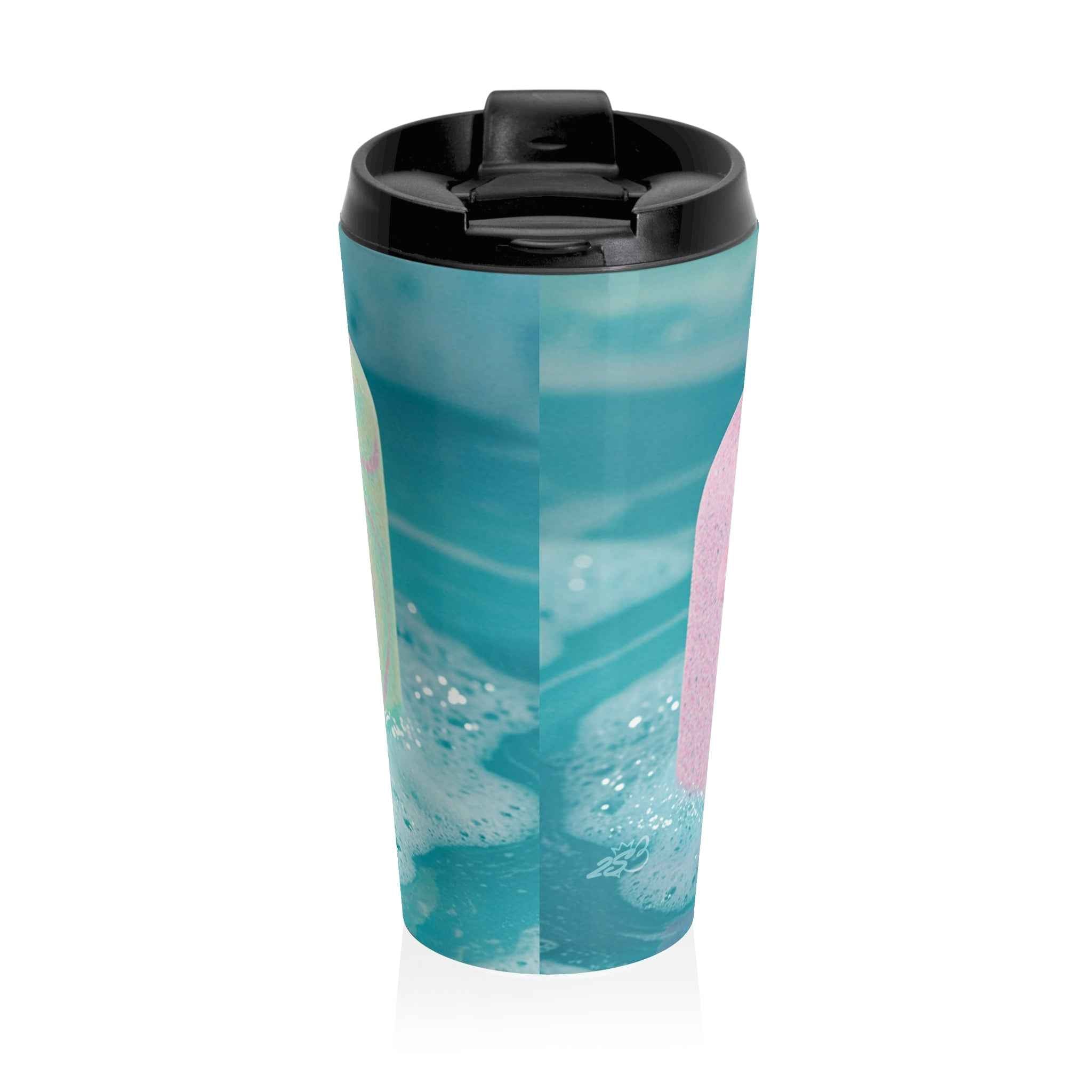 Funny Toaster Bath Bomb Tumbler – Dark Humor SS travel Mug