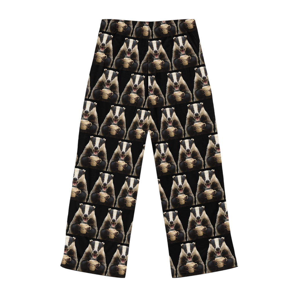 Angry Badger Women's Pajama Pants - Funny Gift for Mornings You Shouldn’t Be Approached