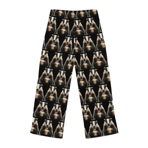 Angry Badger Women's Pajama Pants - Funny Gift for Mornings You Shouldn’t Be Approached - 2SB Snark Shop