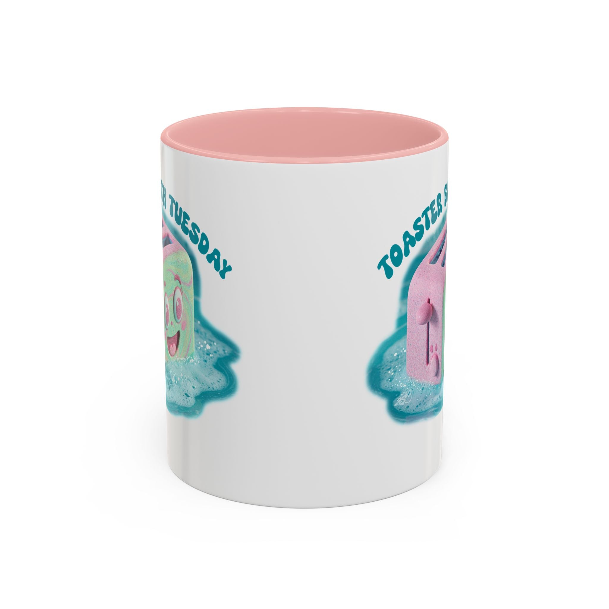 Toaster Bath Tuesday Mug - Funny Dangerous Bath Time Coffee Mug 11oz or 15oz