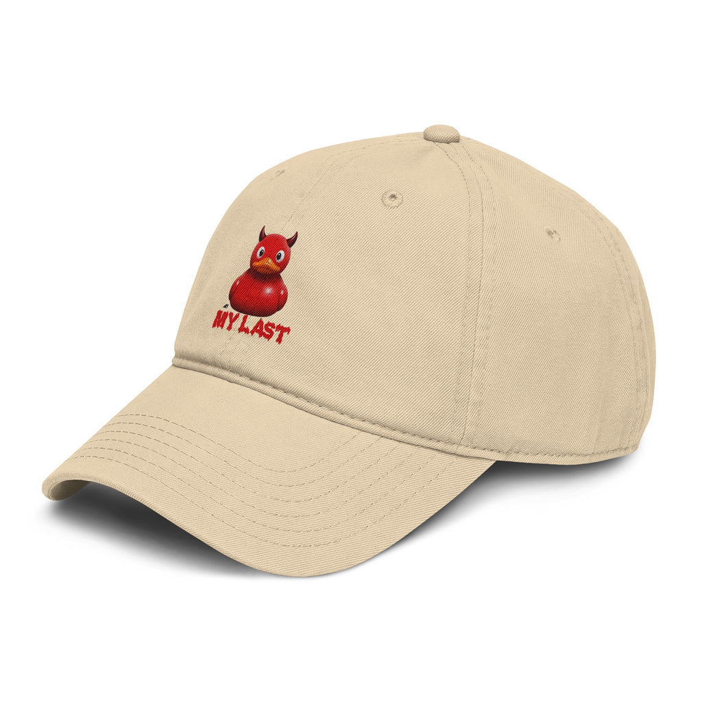 My Last Duck Hat – Funny Garment Washed Baseball Cap