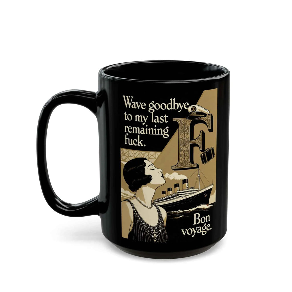 Black Mug (15oz) - 2SB Snark Shop