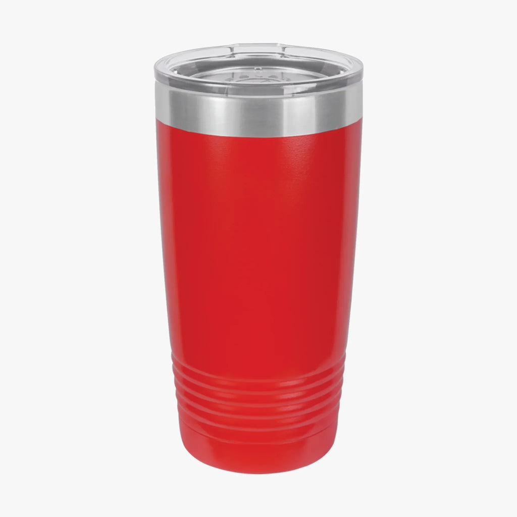 Angry Badger Insulated Tumbler 20oz - Caffeine First People Never - 2SB Snark Shop