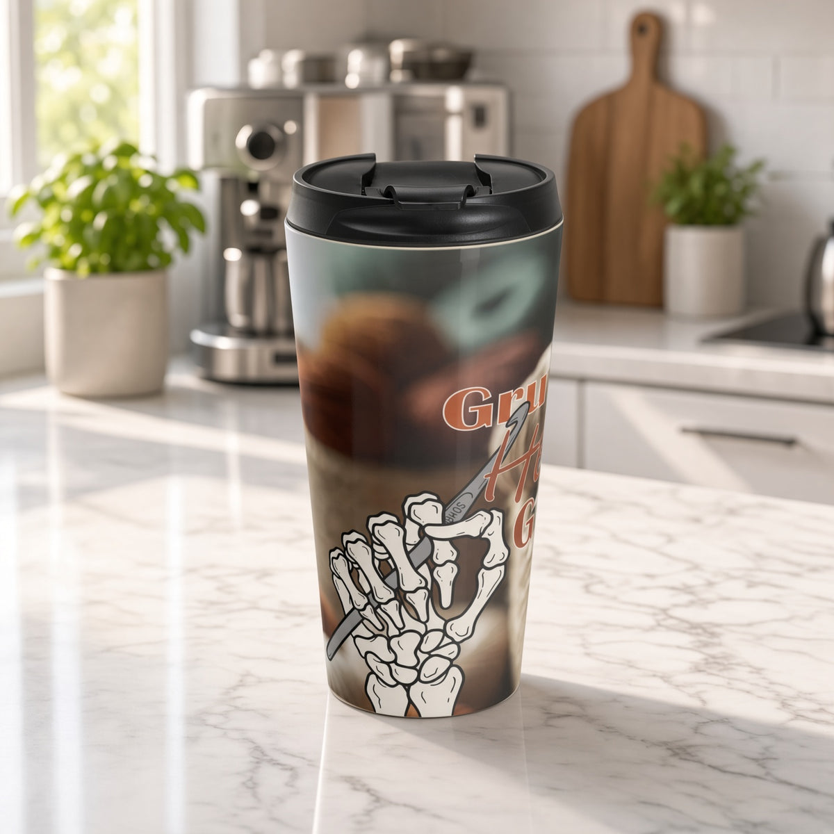 Grumpy Hookers Guild Tumbler