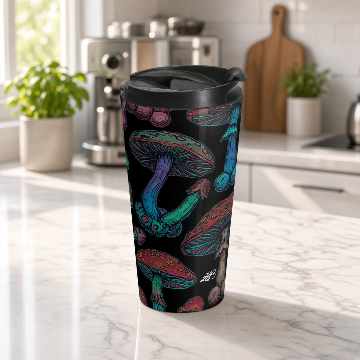 Phallic Fungi Tumbler – Elevate Your Sip with Unique Style