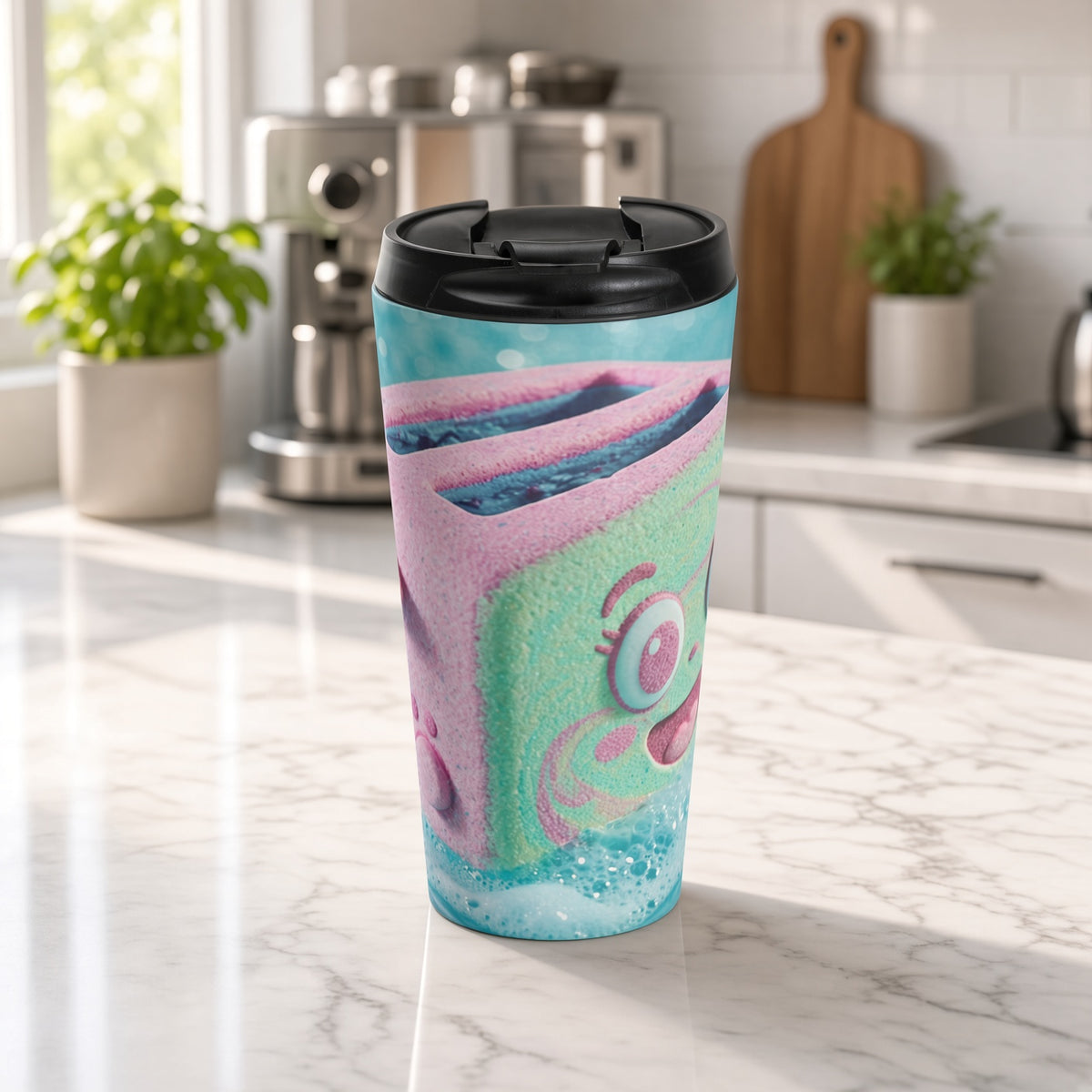 Funny Toaster Bath Bomb Tumbler – Dark Humor SS Tumbler