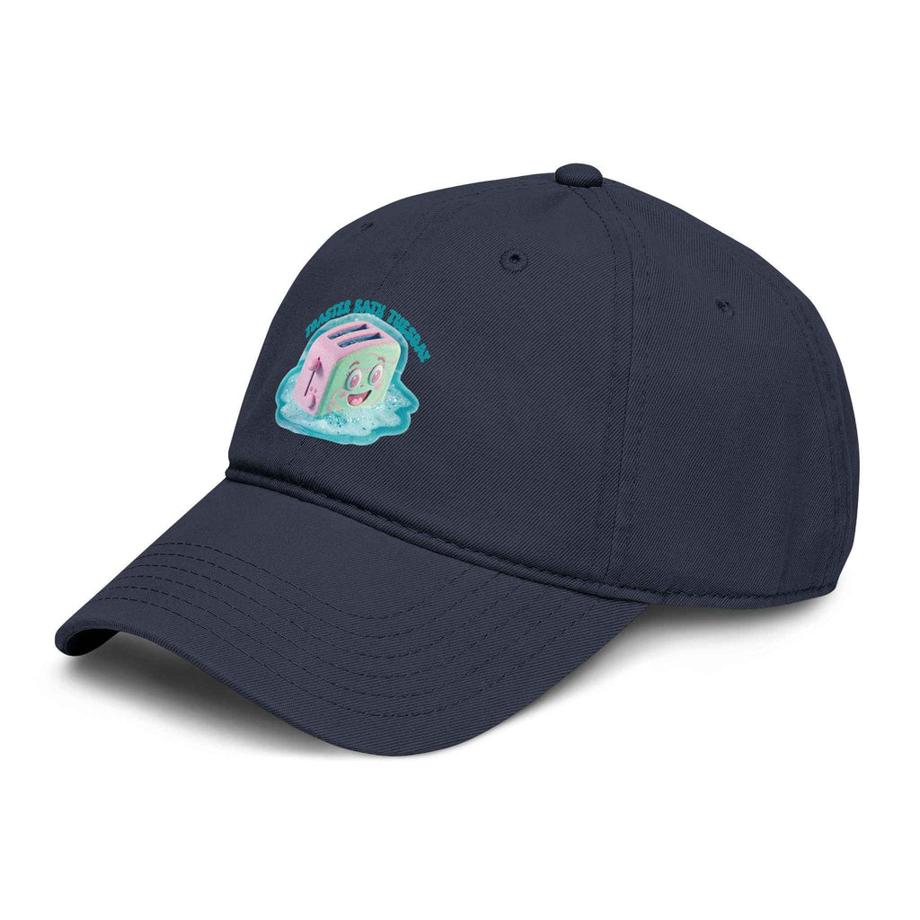 Toaster Bath Tuesday Hat – Funny Garment Washed Cap