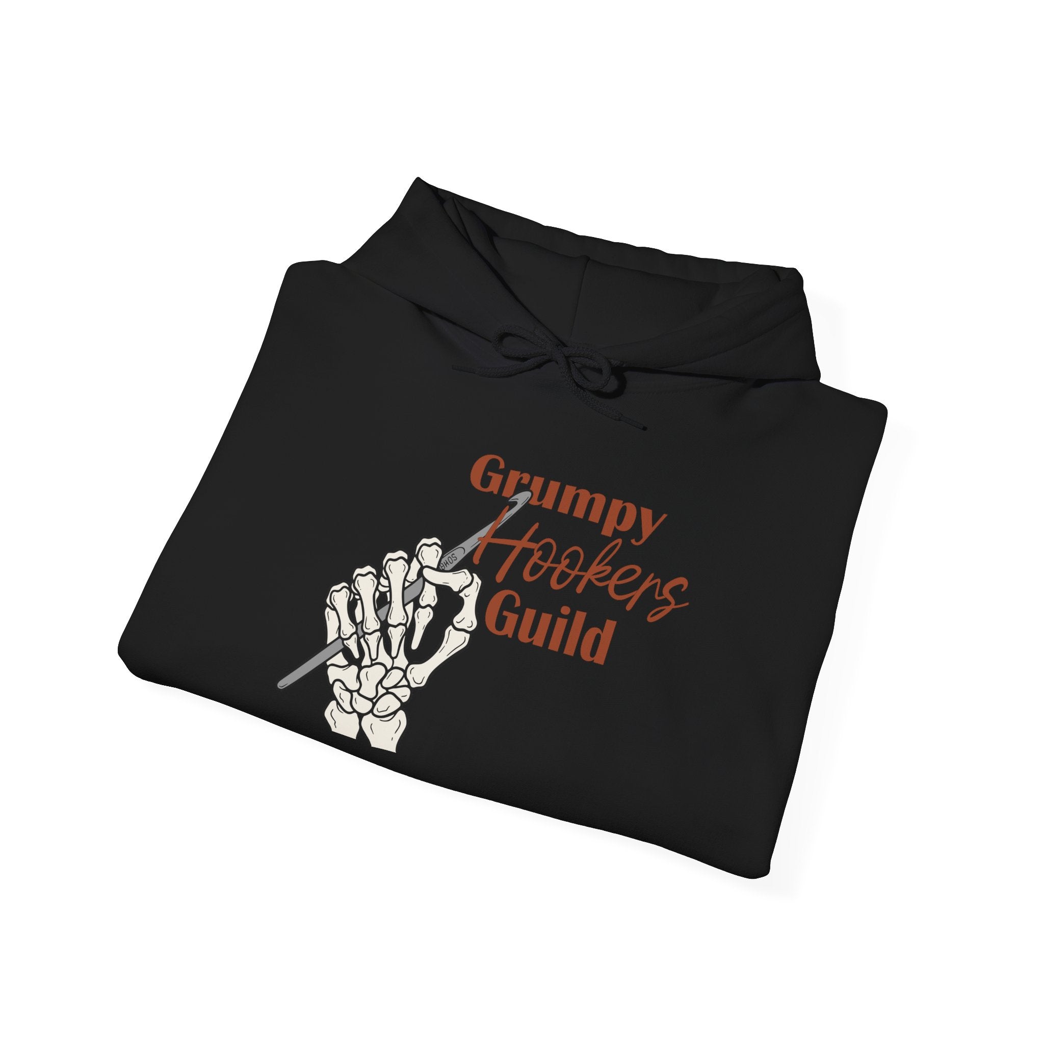 Grumpy Hookers Guild Unisex Hoodie