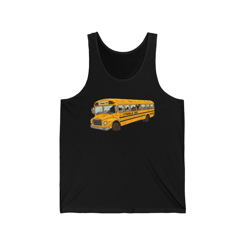 Sleep Tank - Struggle Bus Sleepwear for People Who've Already Given Up Tomorrow