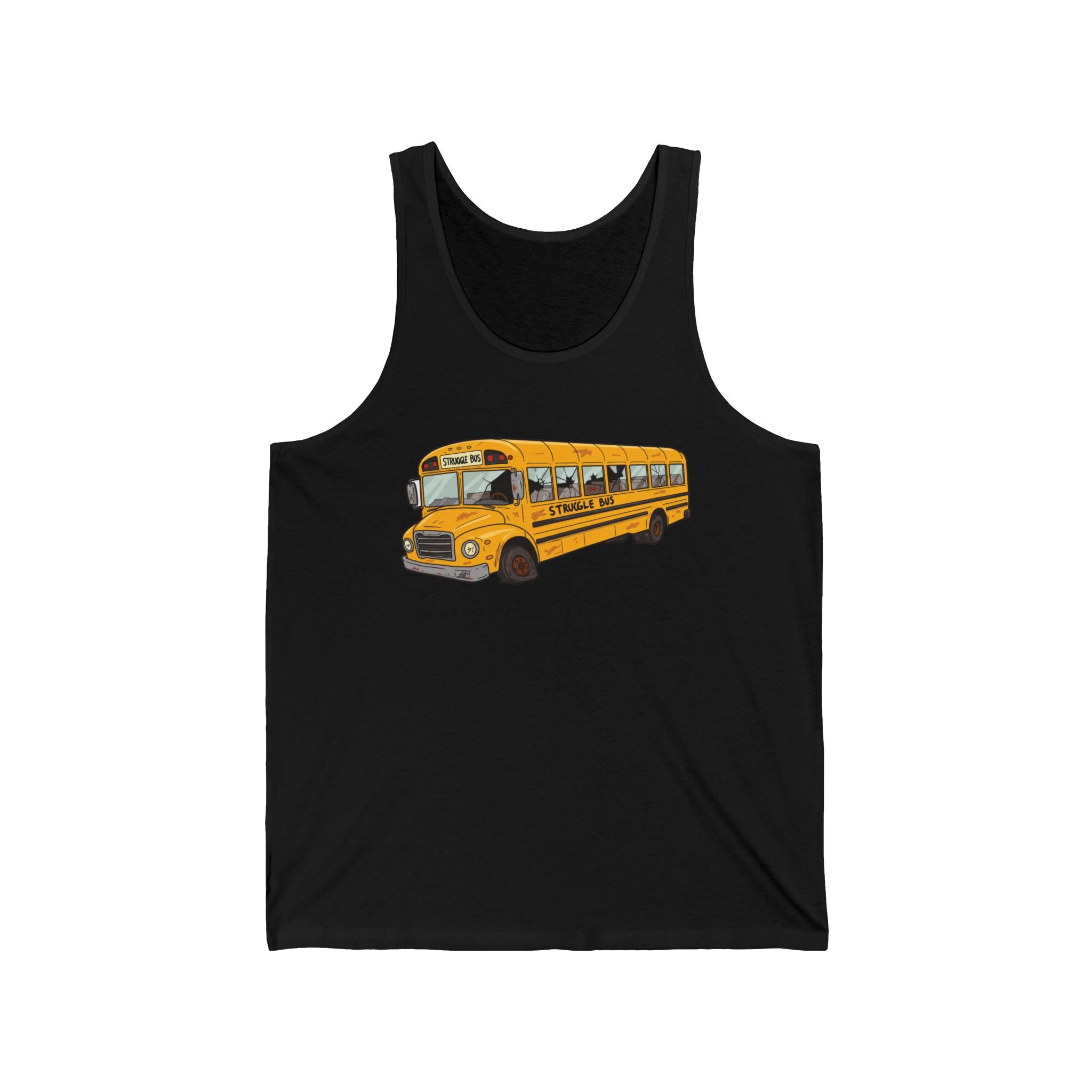 Sleep Tank - Struggle Bus Sleepwear for People Who've Already Given Up Tomorrow
