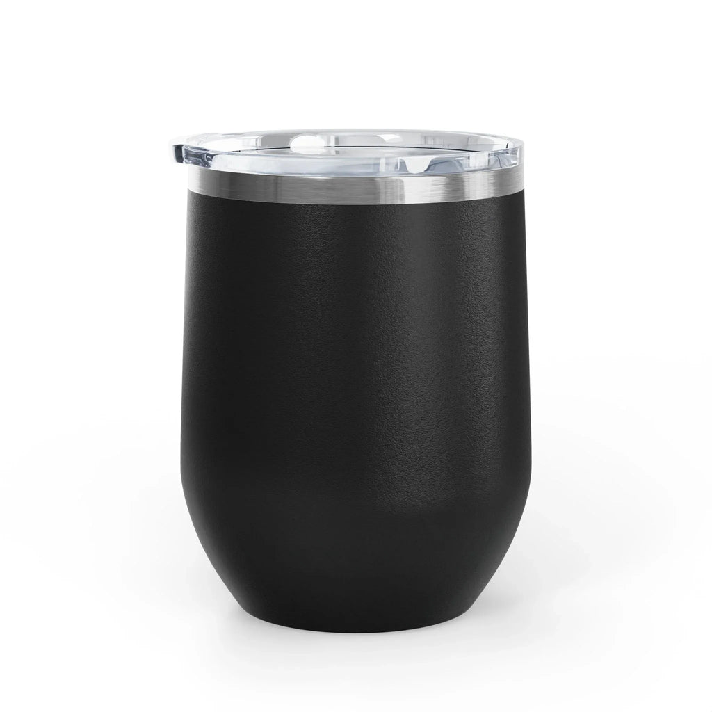 Wine Tumbler, 12oz - Divine Sips for Stitching Saints - 2SB Snark Shop