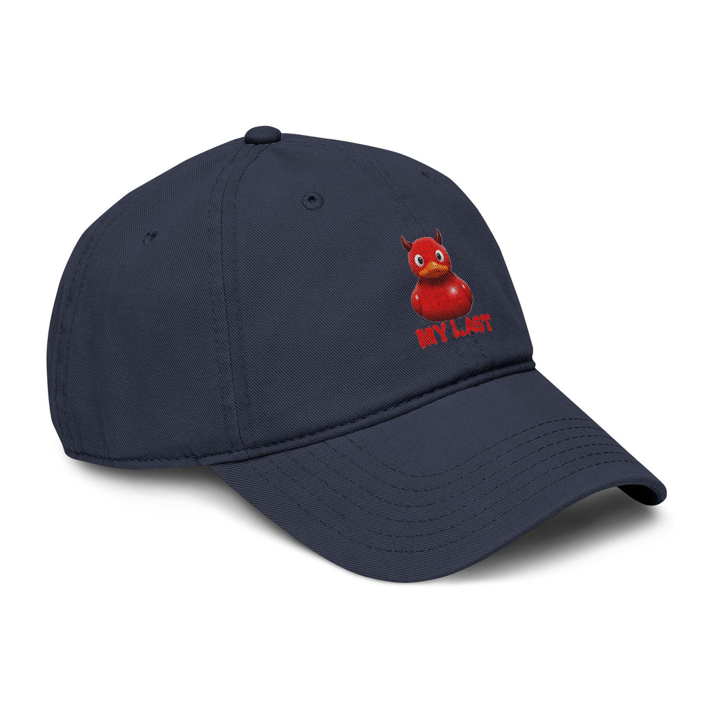 My Last Duck Hat – Funny Garment Washed Baseball Cap