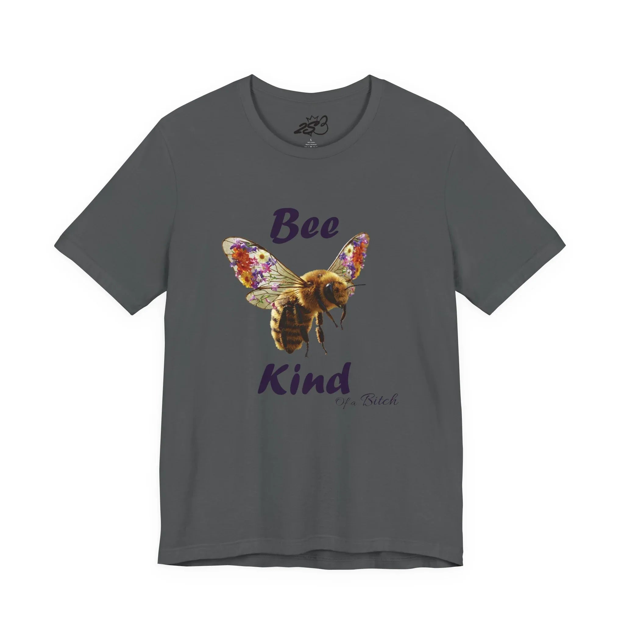 Bee Kind of a Bitch T-Shirt – Funny Sarcastic Bumblebee Graphic Tee - 2SB Snark Shop