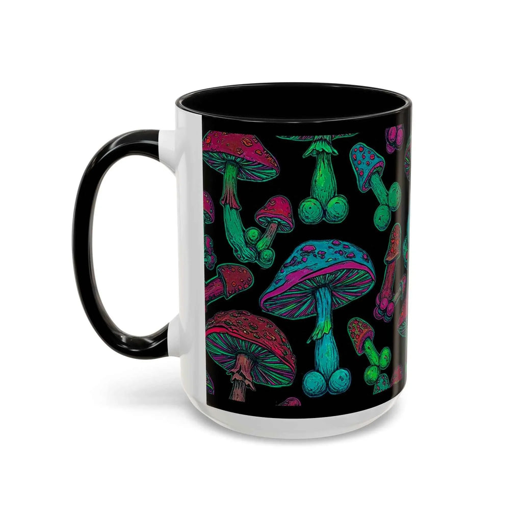 Phallic Fungi Mug – 11oz for Casual Chaos, 15oz for Full Send Degeneracy - 2SB Snark Shop