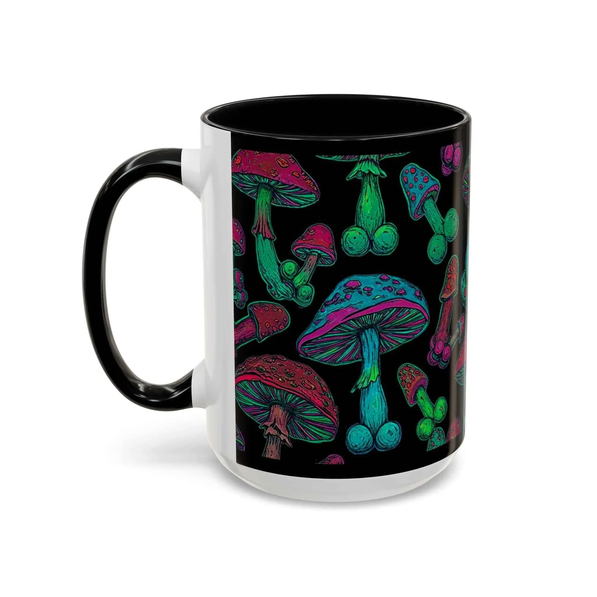 Phallic Fungi Mug – 11oz for Casual Chaos, 15oz for Full Send Degeneracy - 2SB Snark Shop