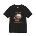 "Cluck Off! I'm Fabulous" Funny Chicken T-Shirt | Sassy Silkie Chicken Tee