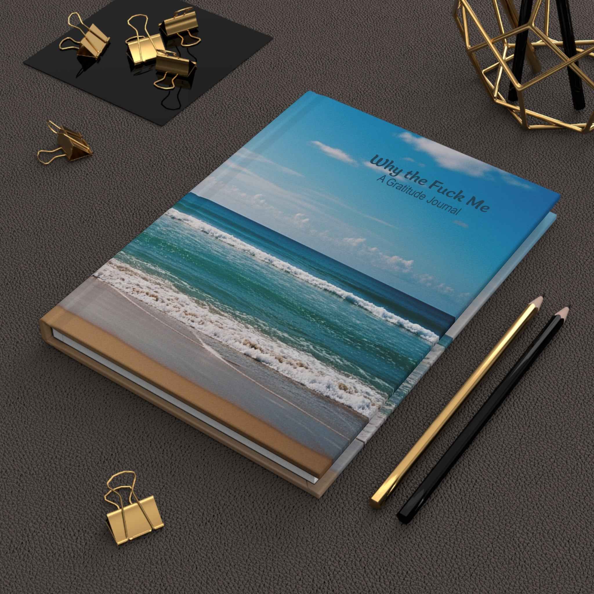 Why the Fuck Me: A No-Bullshit Gratitude Journal for Turning Chaos into Clarity- Stress Relief Diary, Mindfulness Journal - 2SB Snark Shop