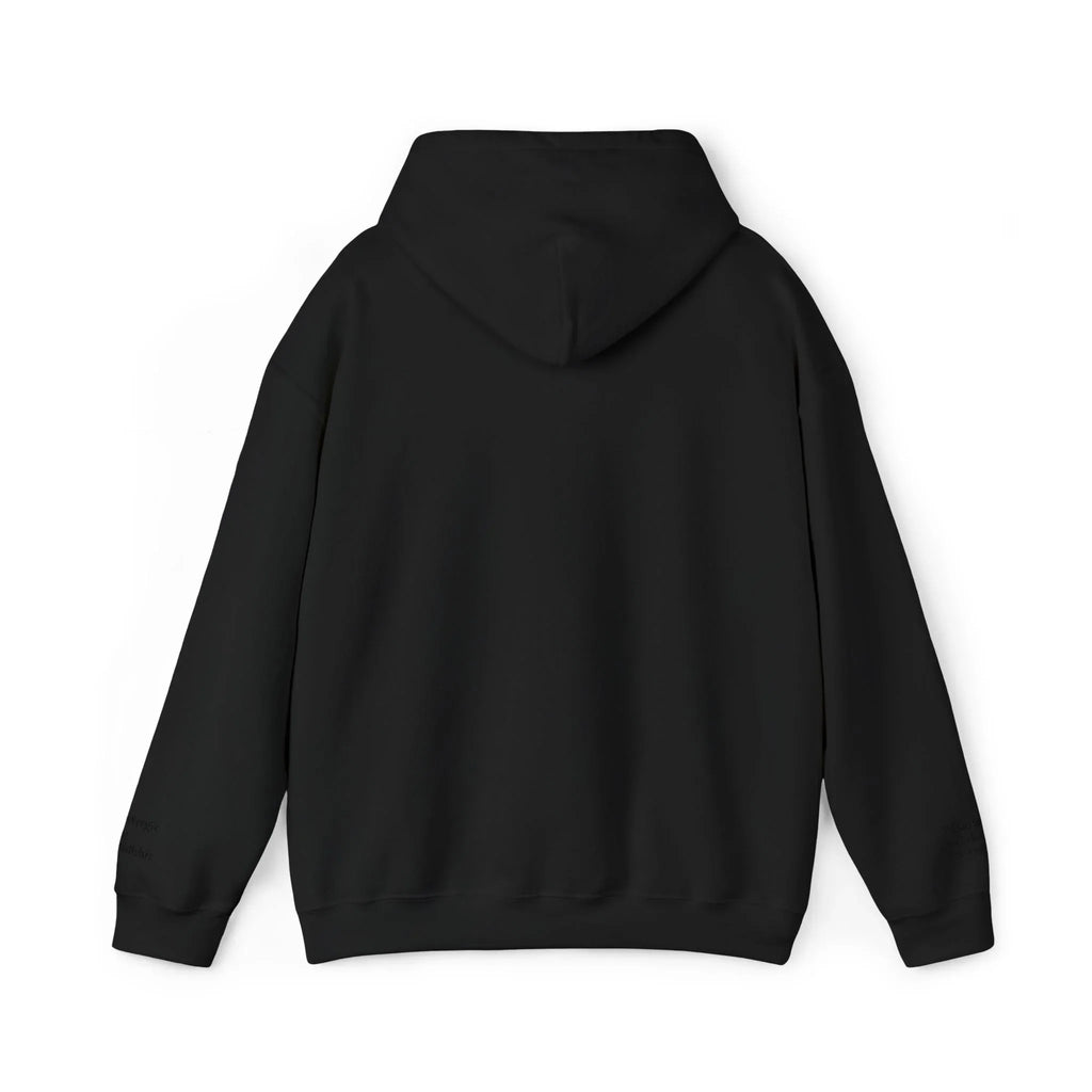 In My Villain Era Hoodie – Evil Grins with Snarky Sleeves/Unisex Heavy Blend Hooded Sweatshirt/Gift for Friends, and anyone in their Villain Era - 2SB Snark Shop