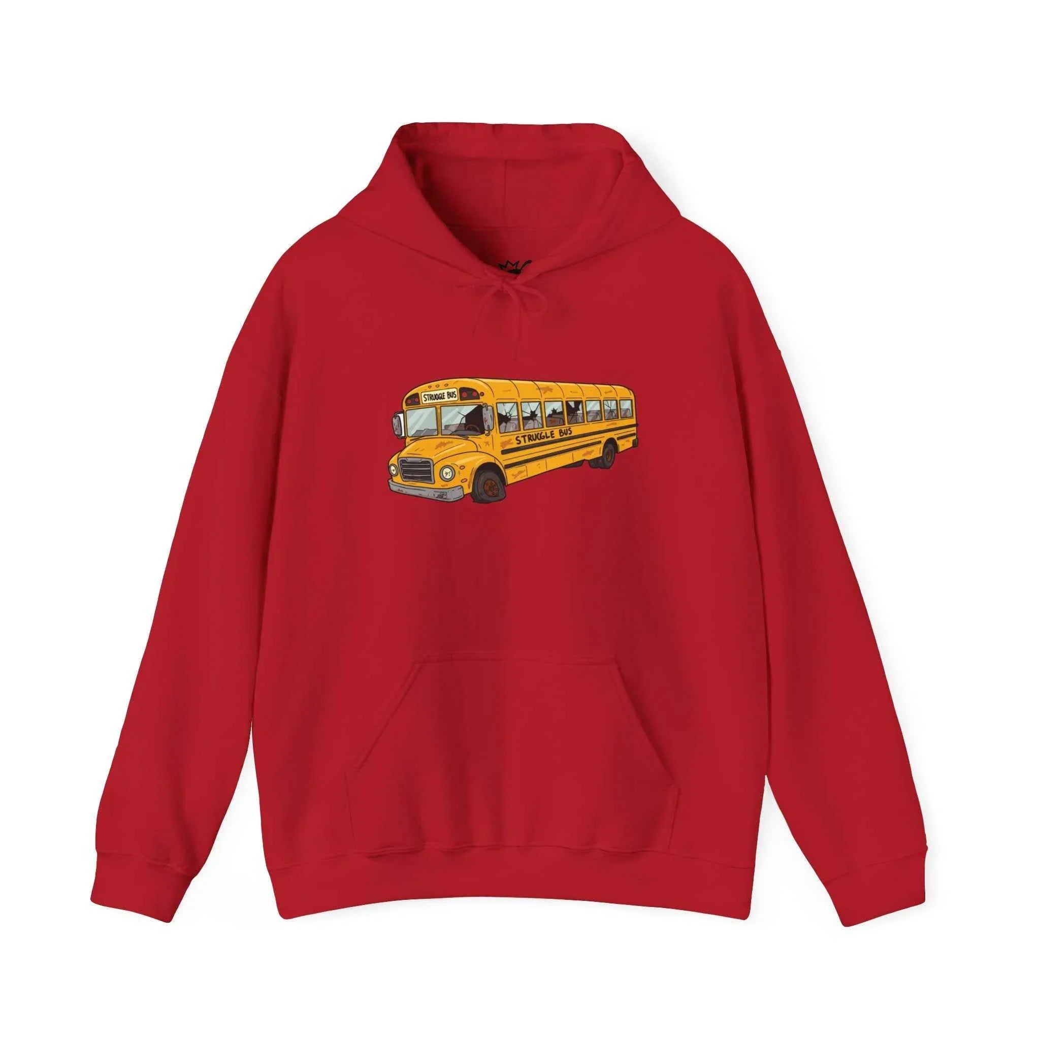 Struggle Bus Hoodie - Deluxe Comfort Sweatshirt for Everyday Wear - 2SB Snark Shop