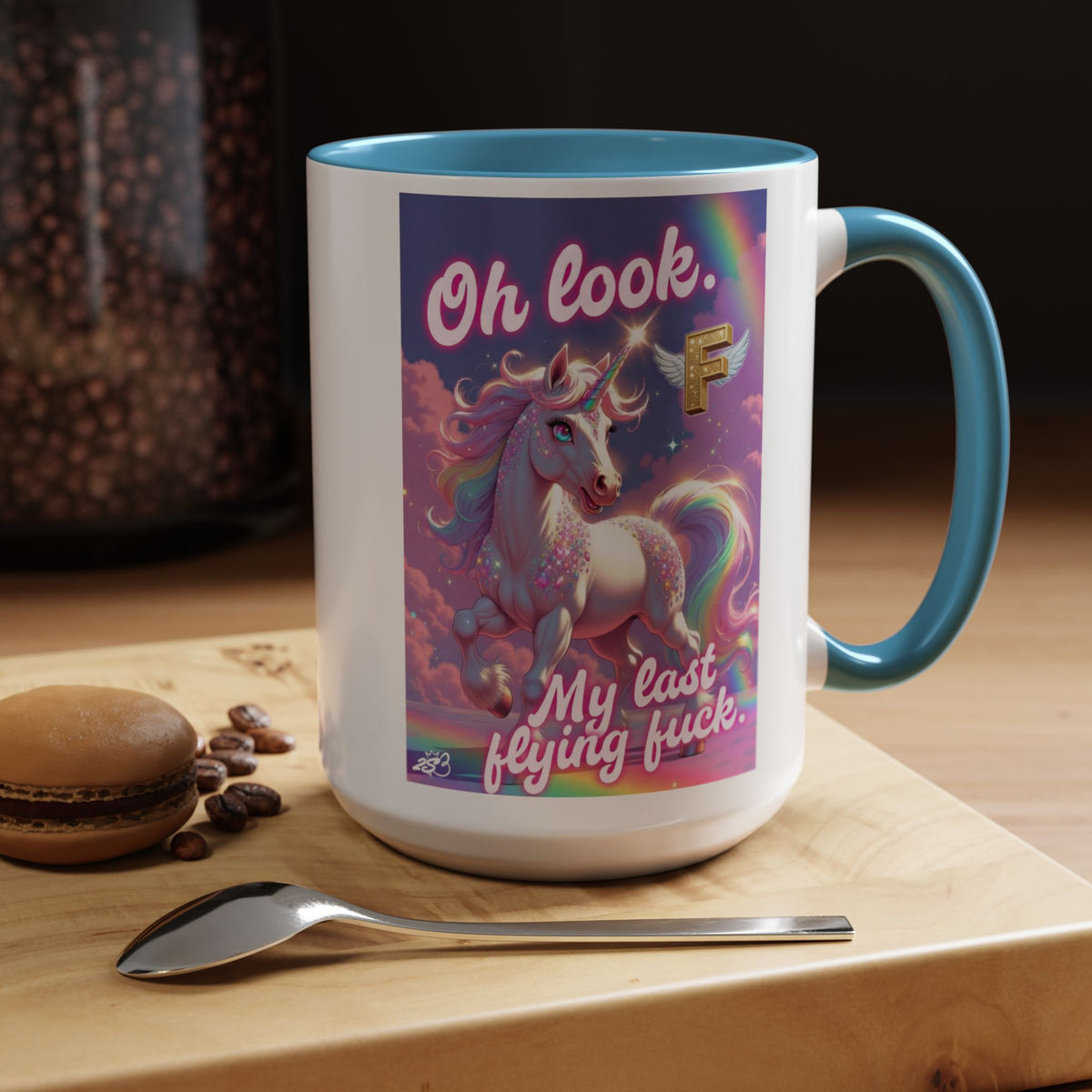 Oh Look My Last Flying Fuck Mug (15oz)