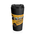 Struggle Bus Tumbler - 15oz Stainless Steel Travel Mug for Caffeine Lovers and Funny Gift Ideas - 2SB Snark Shop