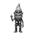 Middle Finger Skeleton Gnome Kiss-Cut Vinyl Decal