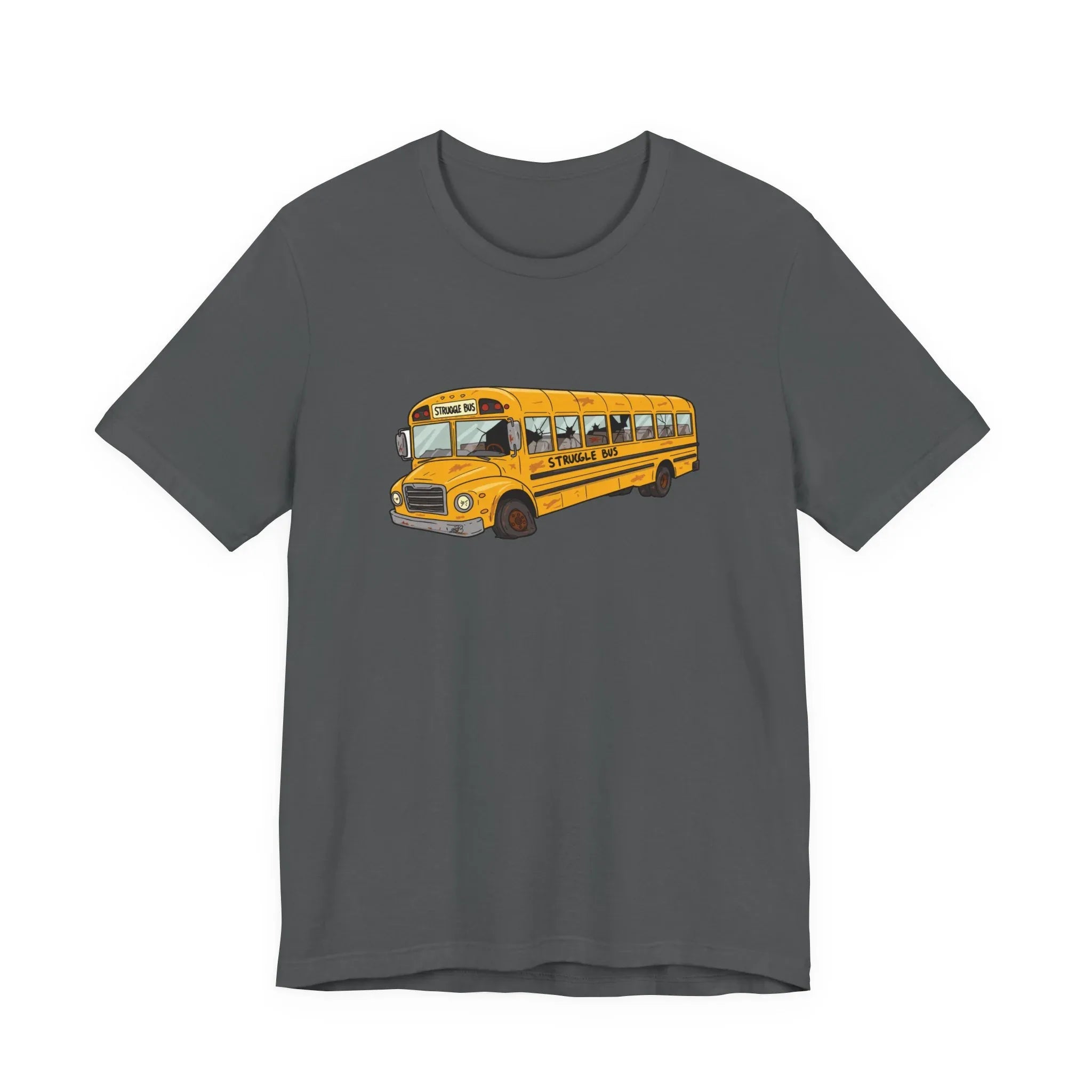The Struggle Bus T-Shirt – All Aboard! For days when you can't even - 2SB Snark Shop