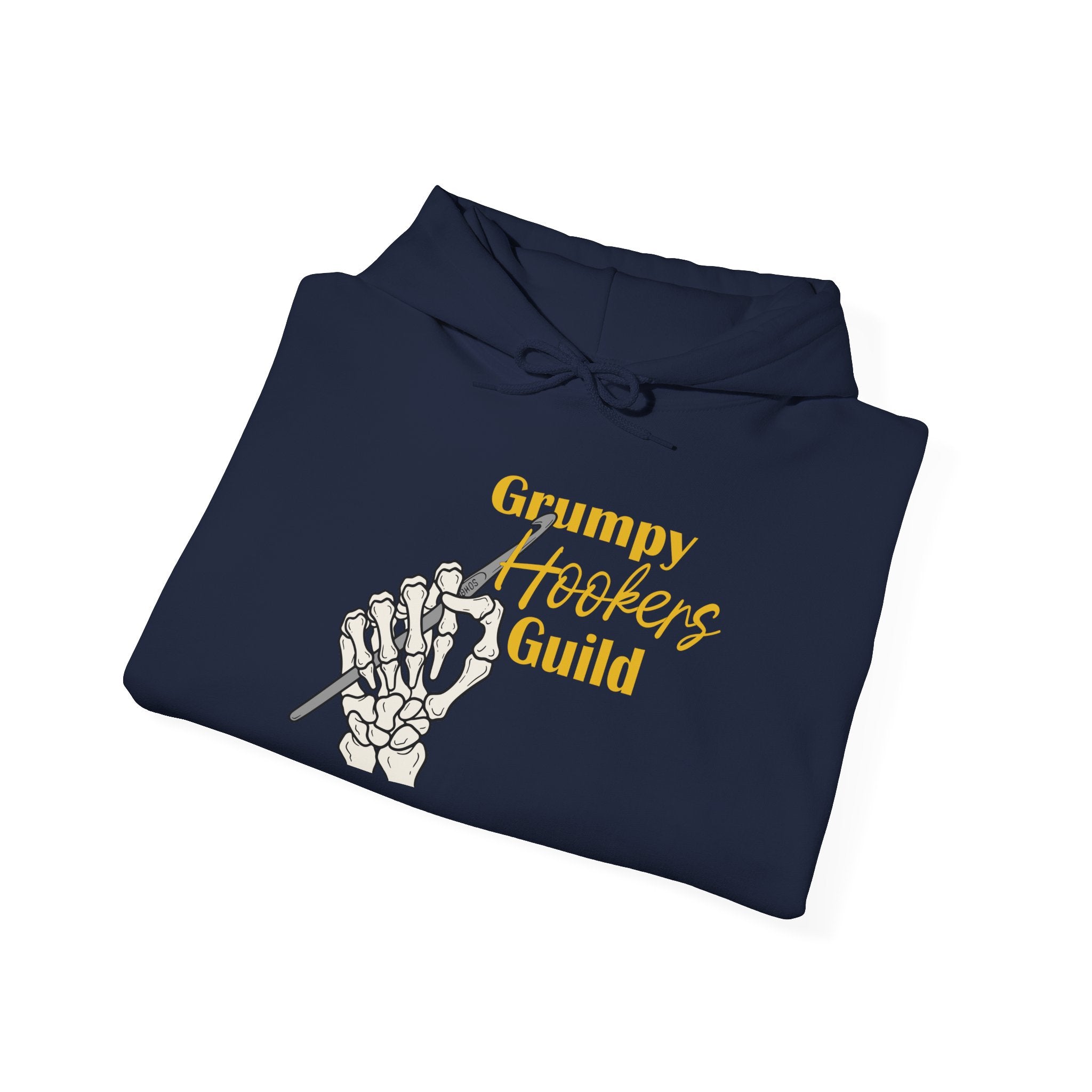 Grumpy Hookers Guild Unisex Hoodie