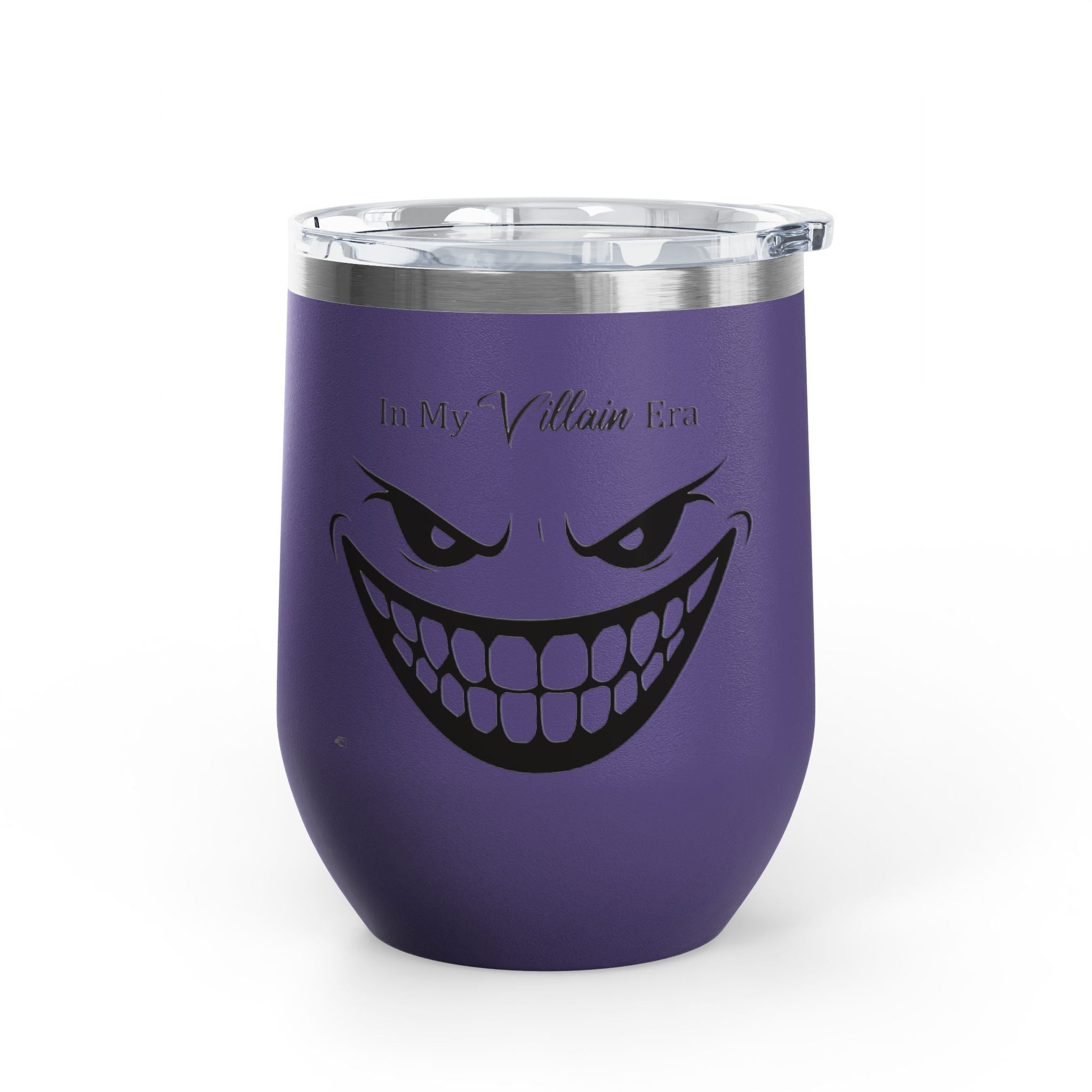 In My Villain Era Wine Tumbler – Sip the Sinister Vintage! Gift for Friends, loved ones