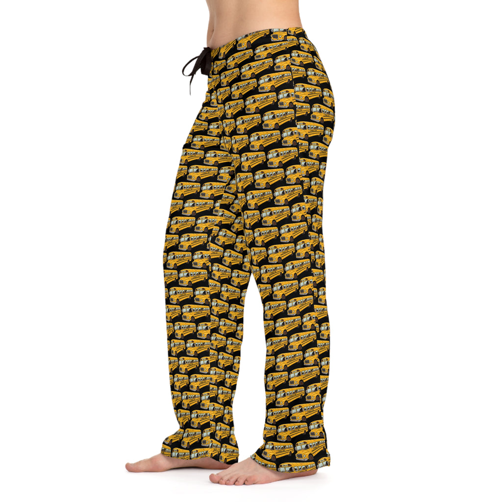 Struggle Bus Women's Pajama Pants - Funny Gift for Friends and Loved Ones