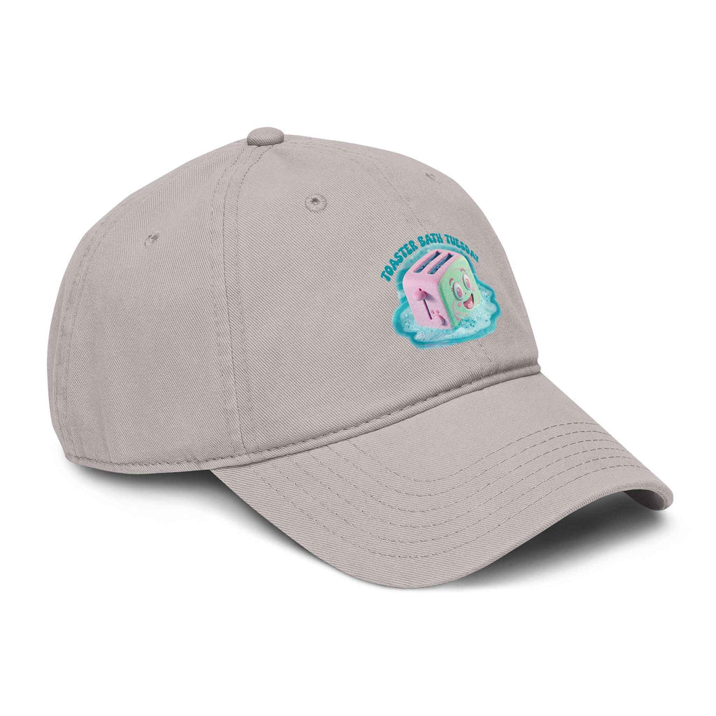 Toaster Bath Tuesday Hat – Funny Garment Washed Cap